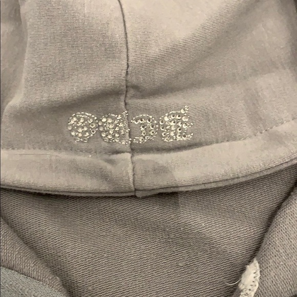 EUC BCBG MaxAzria Grey Hoodie - Picture 8 of 13